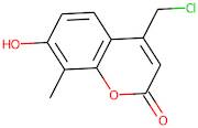 4-(Chloromethyl)-7-hydroxy-8-methyl-2H-chromen-2-one