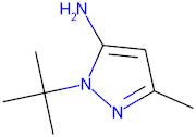 1-tert-Butyl-3-methyl-1H-pyrazol-5-amine