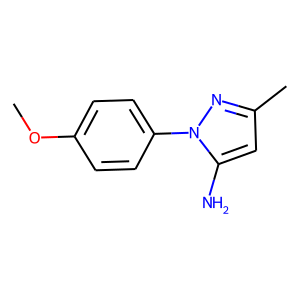 1-(4-Methoxyphenyl)-3-methyl-1H-pyrazol-5-amine