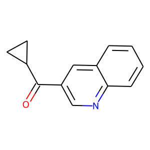 3-Cyclopropanecarbonylquinoline