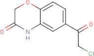 6-(2-Chloroacetyl)-3,4-dihydro-2H-1,4-benzoxazin-3-one
