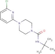 N-tert-Butyl-4-(6-chloropyridin-2-yl)piperazine-1-carboxamide