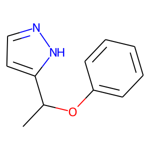 5-(1-Phenoxyethyl)-1H-pyrazole