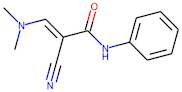 (2E)-2-Cyano-3-(dimethylamino)-N-phenylprop-2-enamide