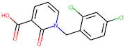 1-[(2,4-Dichlorophenyl)methyl]-2-oxo-1,2-dihydropyridine-3-carboxylic acid