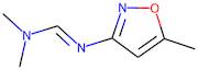 (E)-N,N-Dimethyl-N'-(5-methyl-1,2-oxazol-3-yl)methanimidamide