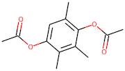 4-(Acetyloxy)-2,3,6-trimethylphenyl acetate