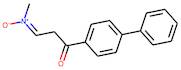 (E)-(3-{[1,1'-Biphenyl]-4-yl}-3-oxopropylidene)(methyl)oxidoazanium