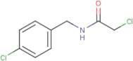 2-Chloro-N-[(4-chlorophenyl)methyl]acetamide