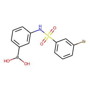 3-(3-Bromophenylsulphonamido)benzeneboronic acid