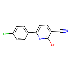 6-(4-Chlorophenyl)-2-oxo-1,2-dihydropyridine-3-carbonitrile