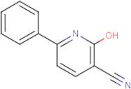2-Oxo-6-phenyl-1,2-dihydropyridine-3-carbonitrile