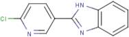 2-(6-Chloropyridin-3-yl)-1H-1,3-benzodiazole