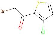 2-Bromo-1-(3-chlorothiophen-2-yl)ethan-1-one