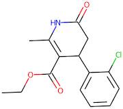 Ethyl 4-(2-chlorophenyl)-2-methyl-6-oxo-1,4,5,6-tetrahydropyridine-3-carboxylate