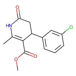 Methyl 4-(3-chlorophenyl)-2-methyl-6-oxo-1,4,5,6-tetrahydropyridine-3-carboxylate