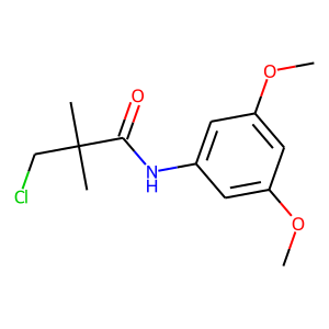 3-Chloro-N-(3,5-dimethoxyphenyl)-2,2-dimethylpropanamide