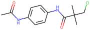 3-Chloro-N-(4-acetamidophenyl)-2,2-dimethylpropanamide