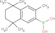 3,5,5,8,8-Pentamethyl-5,6,7,8-tetrahydronaphthalen-2-ylboronic acid
