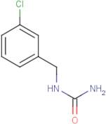 [(3-Chlorophenyl)methyl]urea