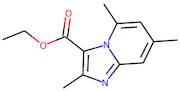 Ethyl 2,5,7-trimethylimidazo[1,2-a]pyridine-3-carboxylate