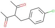 3-[(4-Chlorophenyl)methyl]pentane-2,4-dione