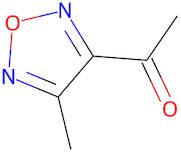 1-(4-Methyl-1,2,5-oxadiazol-3-yl)ethan-1-one