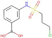 3-(3-Chloropropylsulphonamido)benzeneboronic acid