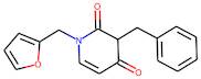 3-Benzyl-1-[(furan-2-yl)methyl]-4-hydroxy-1,2-dihydropyridin-2-one