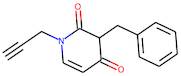 3-Benzyl-4-hydroxy-1-(prop-2-yn-1-yl)-1,2-dihydropyridin-2-one