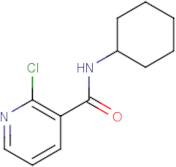 2-Chloro-N-cyclohexylpyridine-3-carboxamide