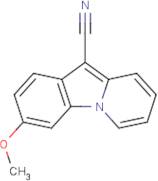 3-Methoxypyrido[1,2-a]indole-10-carbonitrile