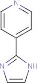 4-(1H-Imidazol-2-yl)pyridine