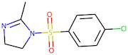 1-(4-Chlorobenzenesulfonyl)-2-methyl-4,5-dihydro-1H-imidazole