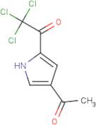 1-(4-Acetyl-1H-pyrrol-2-yl)-2,2,2-trichloroethan-1-one
