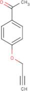 1-[4-(Prop-2-yn-1-yloxy)phenyl]ethan-1-one