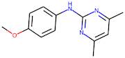 N-(4-Methoxyphenyl)-4,6-dimethylpyrimidin-2-amine