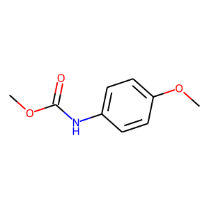 Methyl N-(4-methoxyphenyl)carbamate