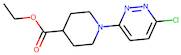 Ethyl 1-(6-chloropyridazin-3-yl)piperidine-4-carboxylate