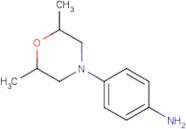 4-(2,6-Dimethylmorpholin-4-yl)aniline