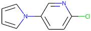 2-Chloro-5-(1H-pyrrol-1-yl)pyridine