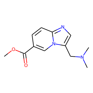 Methyl 3-[(dimethylamino)methyl]imidazo[1,2-a]pyridine-6-carboxylate