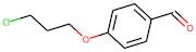 4-(3-Chloropropoxy)benzaldehyde