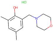 2,4-Dimethyl-6-[(morpholin-4-yl)methyl]phenol hydrochloride