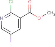 Methyl 2-chloro-5-iodopyridine-3-carboxylate
