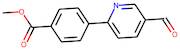 Methyl 4-(5-formylpyridin-2-yl)benzoate