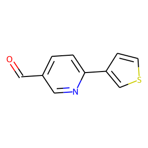 6-(Thiophen-3-yl)pyridine-3-carbaldehyde