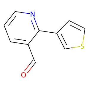 2-(Thiophen-3-yl)pyridine-3-carbaldehyde