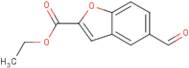 Ethyl 5-formyl-1-benzofuran-2-carboxylate