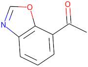 1-(1,3-Benzoxazol-7-yl)ethan-1-one